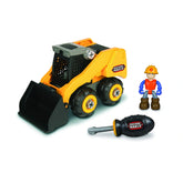 Nikko - Junior Builder Dump Truck Skid Steer - Baukasten - 3+ - NKK40015