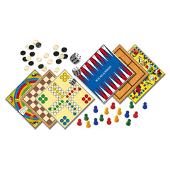 Noris - 100 Spiele Sammlung - Brettspiele - Internationale Ausgabe - Brettspiele