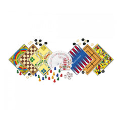 Noris - 200 Games Collection - Board Games - International Edition - Board Games