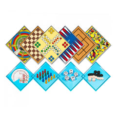 Noris - 200 Games Collection - Board Games - International Edition - Board Games