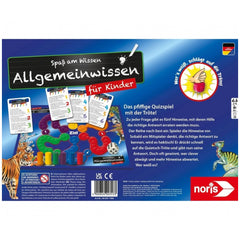 Noris - Allgemein-Wissen - Brettspiele - Deutsche Ausgabe - Brettspiele