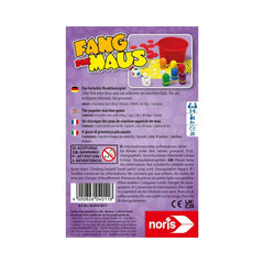 Noris - Board Games - Mouse Trap - Action Game - 4 Years - Family Fun