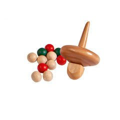 Noris - Deluxe Tiroler Roulette - Brettspiele - Internationale Ausgabe - Brettspiele