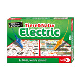 Noris - Elektrische Tiere und Natur - Brettspiele - Deutsche Ausgabe - Brettspiele