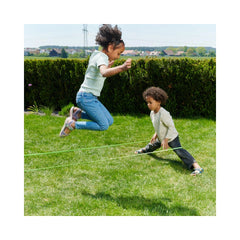 Noris - Outdoor Play Equipment - 15 Rubber Twist Games - Neon Elastic - 5+ Yrs