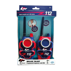 ODS - Gartenspielzeug - Walkie Talkie Carabinieri Set - 5 Jahre - Rollenspiel