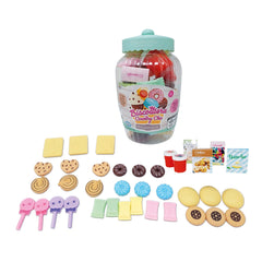 ODS - Pretend Professions - Biscottiera Country Chic Playset - 37 Treats - 24M+