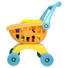 ODS - Pretend Professions - Maisonelle Bio Shopping Cart - Eco-Friendly - 2+ Yrs