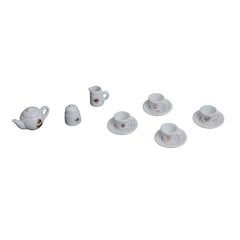 ODS - Pretend Professions - Maisonelle Porcelain Tea Set - 13 Pieces - 3 Years - Creative Play