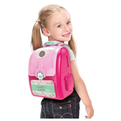 ODS - Rollenspielzeug - Zainetto Cucina 2-in-1 Küchenrucksack - Pink - 3 Jahre