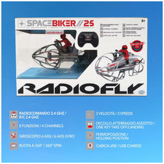 ODS - Radiofly Space Biker 25 Drohnen Spielzeuge