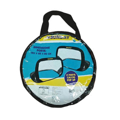 ODS - Sports Toys - Double Pop-Up Football Goal Set - Black - 3 Years - Outdoor Fun