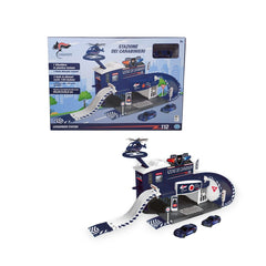 ODS - Toy Playsets - Stazione dei Carabinieri Playset - Die-Cast Cars - 5 Years