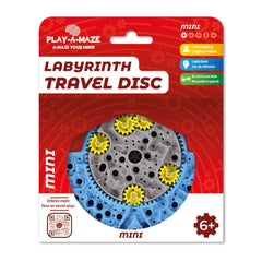 Carletto - Labyrinth Reise Disc Mini - Puzzles