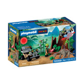 PLAYMOBIL - Dino Hideaway - Spielsets - +4 - Abenteuer - 72069 - 80772069