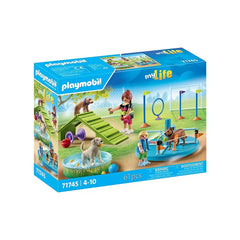 PLAYMOBIL - Hundespielplatz - Spielsets