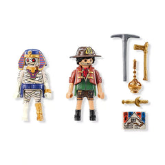 PLAYMOBIL - DuoPack Schatzjäger und Mumie - Spielsets