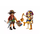 PLAYMOBIL - DuoPack Schatzjäger und Mumie - Spielsets