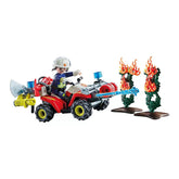 PLAYMOBIL - Feuerwehr-Quad - Spielsets