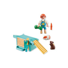 PLAYMOBIL - Meerschweinchenhaus - Spielsets