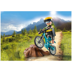 PLAYMOBIL - Mountain Biker - Spielsets