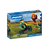PLAYMOBIL - Offroad Motor Bike - Spielsets - +4 - Abenteuer - 72065 - 80772065