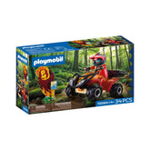 PLAYMOBIL - Offroad Quad - Spielsets - +4 - Abenteuer - 72064 - 80772064