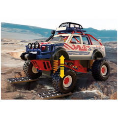 PLAYMOBIL - Offroad Truck - Toy Playsets - Age +4 - 72061 - 80772061