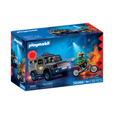 PLAYMOBIL - Tactical Police Unit - Spielsets - +4 - Action - 72066 - 80772066