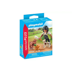 PLAYMOBIL - Frau mit Ziegen - Spielsets