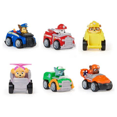 Paw Patrol Pup Squad Racers Collectible - Toy Playsets - Assorted