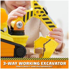 Paw Patrol Rubble & Crew Bark Yard Deluxe Bulldozer