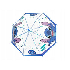 Perletti - Regenschirme - Disney Lilo & Stitch Transparenter Regenschirm - 3–6 Jahre