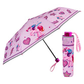 Perletti - Rain Umbrellas - Unicorn Folding Umbrella - Windproof - 3-6 Yrs