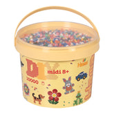 Pet Hama Iron-on Beads - Bucket 10.000 Pcs.