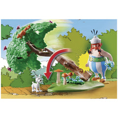 Playmobil Asterix Wildschweinjagd - 71160