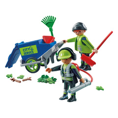 Playmobil City Action Figurenset Reinigungsteam - 71434