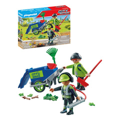 Playmobil City Action Figurenset Reinigungsteam - 71434