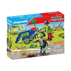 Playmobil City Action Figurenset Reinigungsteam - 71434
