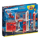 Playmobil City Action Große Feuerwache mit Hubschrauber - 9462