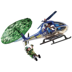 Playmobil City Action Polizeihubschrauber - Fallschirmverfolgung - 70569