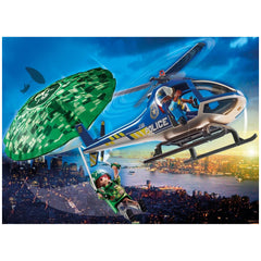 Playmobil City Action Polizeihubschrauber - Fallschirmverfolgung - 70569