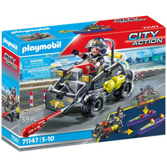 Playmobil City Action Se Multi-Terrain Vehicle - 71147