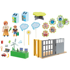 Playmobil City Life Meteorologieklasse - 71331