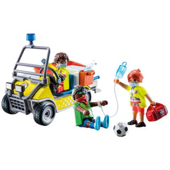 Playmobil City Life Rettungswagen - 71204