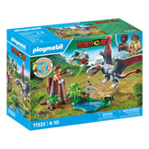 Playmobil Dinos Observation Post For Dimorphodon - 71525
