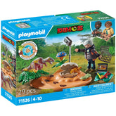 Playmobil Dinos Stegosaurus Nest mit Eierdieb - 71526