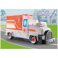 Playmobil Duck On Call Ambulanz - 70913