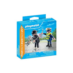 Playmobil - DuoPack-Polizist und Einbrecher - Spielsets