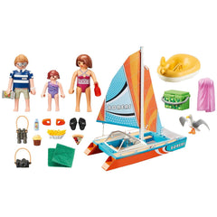 Playmobil Family Fun Catamaran - 71043